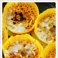 Rajasthani Ghevar